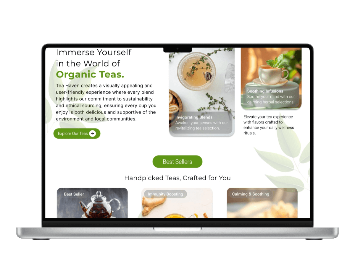 Tea Haven outcome 2