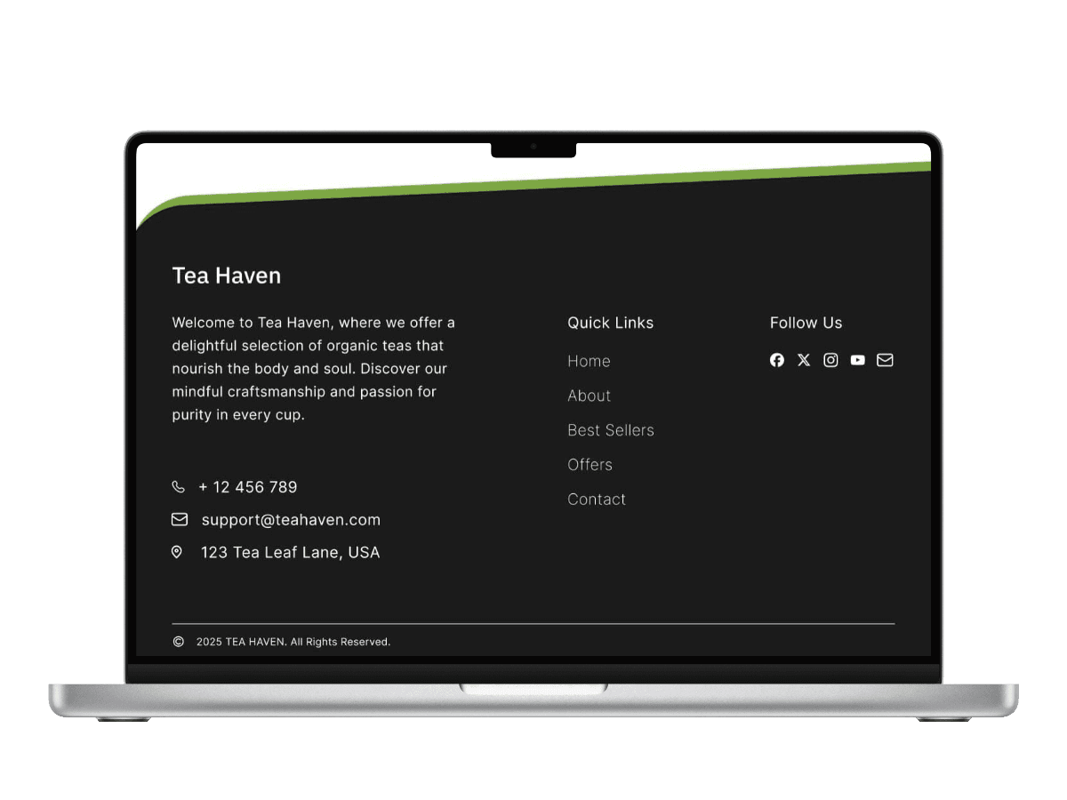 Tea Haven outcome 4