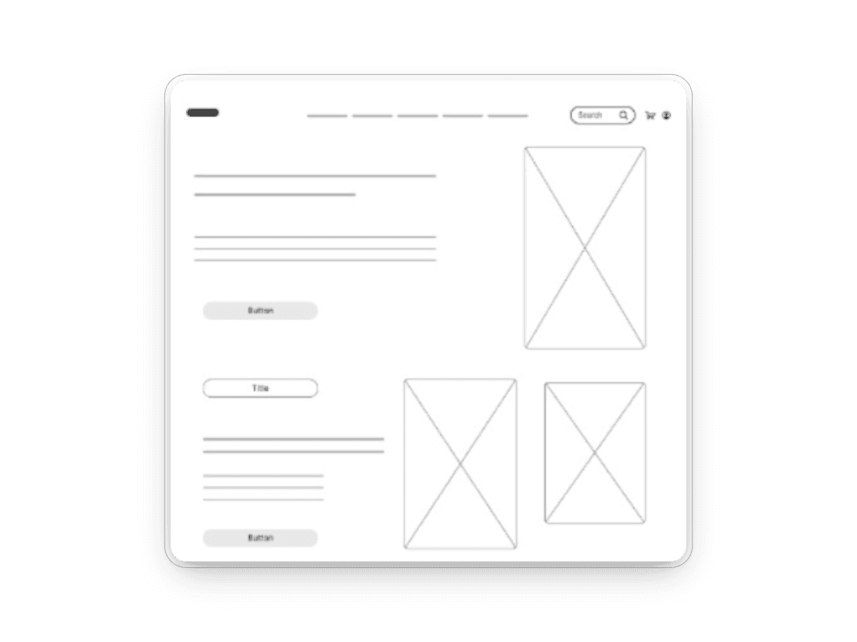 Tea Haven product card grid