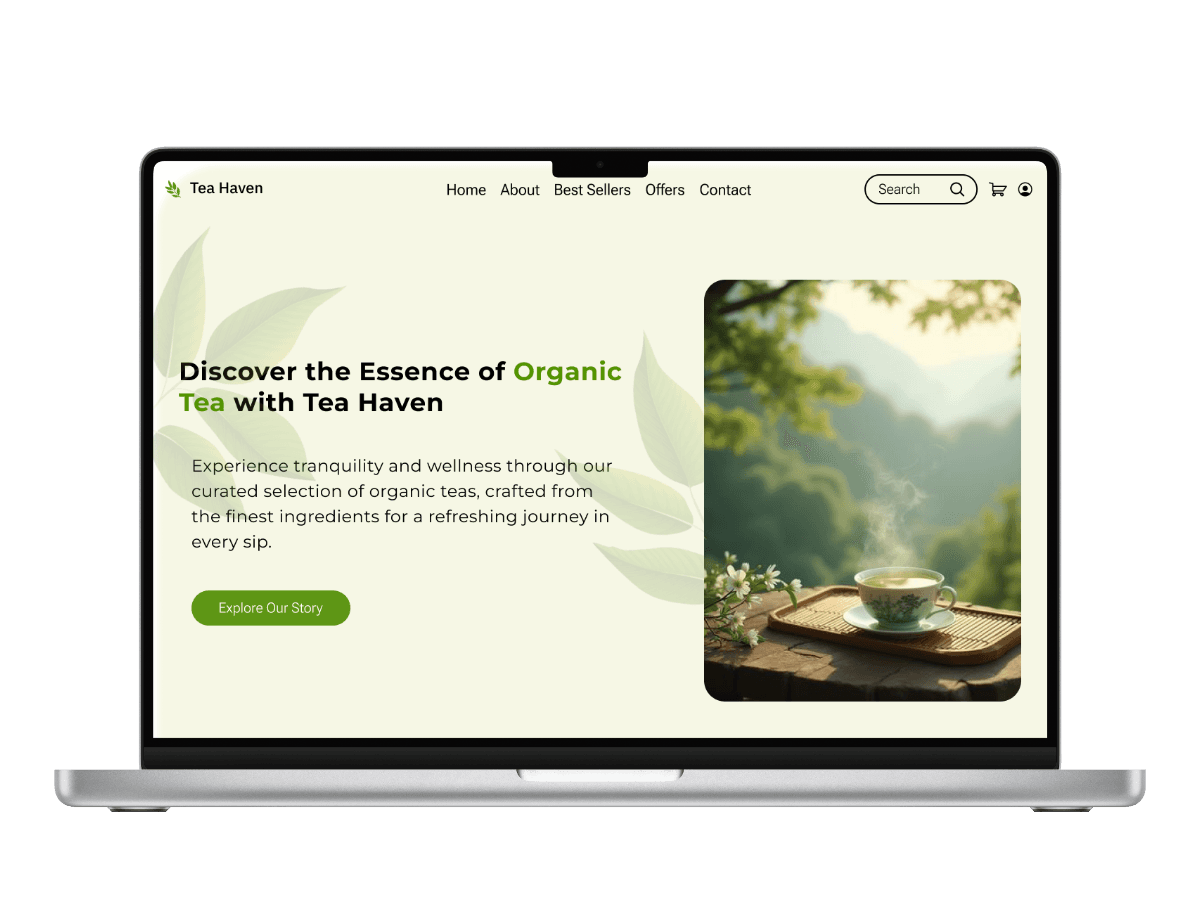 Tea Haven outcome 1