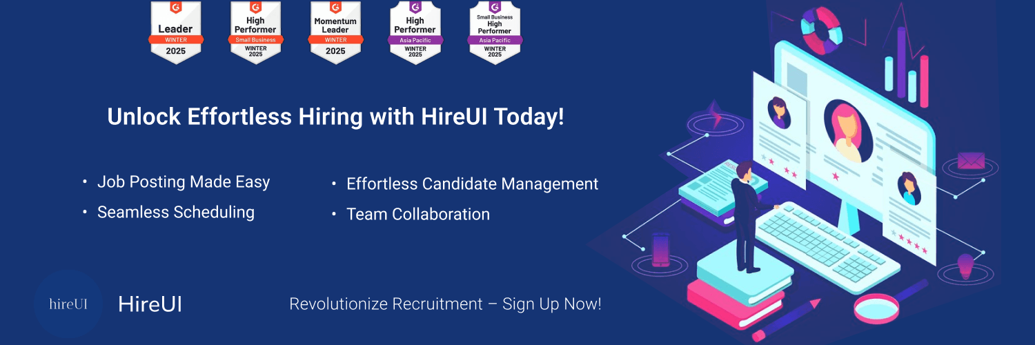 HireUI Recruitment Banner