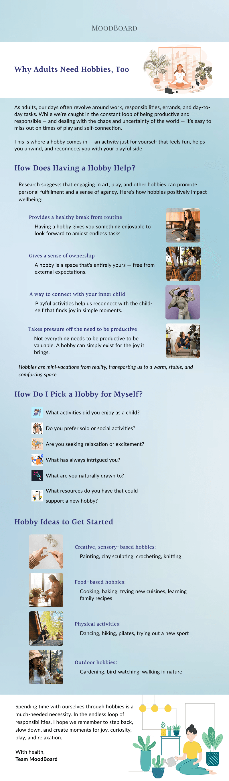 MoodBoard Weekly Newsletter 1