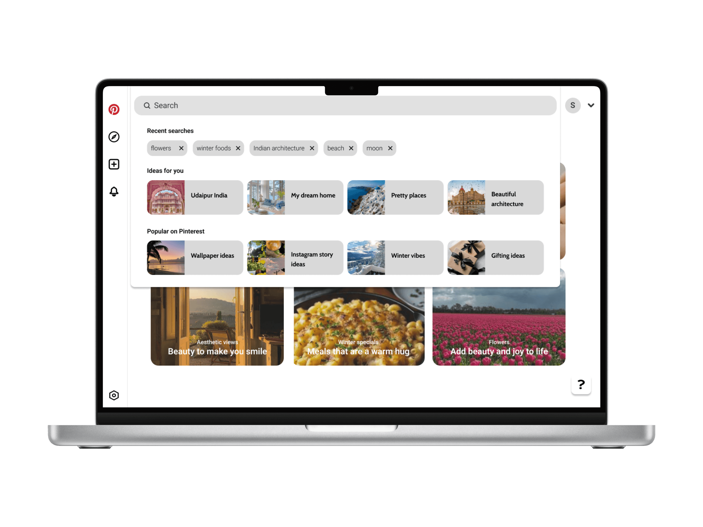 Pinterest clone final design 4