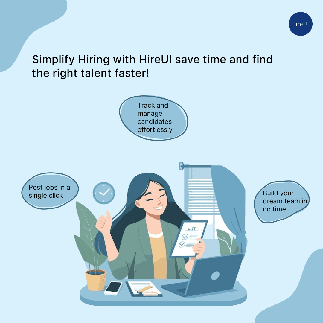 HireUI Social Media Post