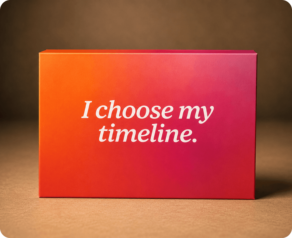 I Choose My Timeline egg freezing kit