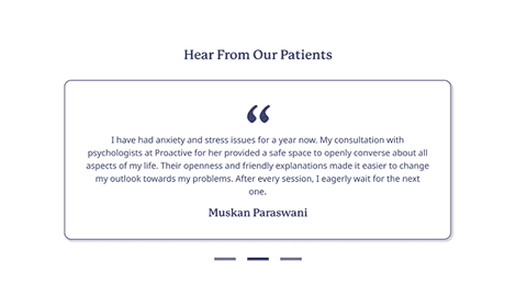 Patient quotes