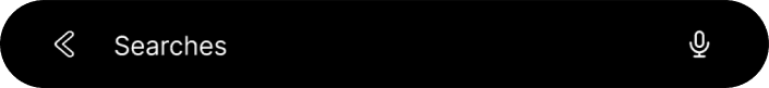Search field component