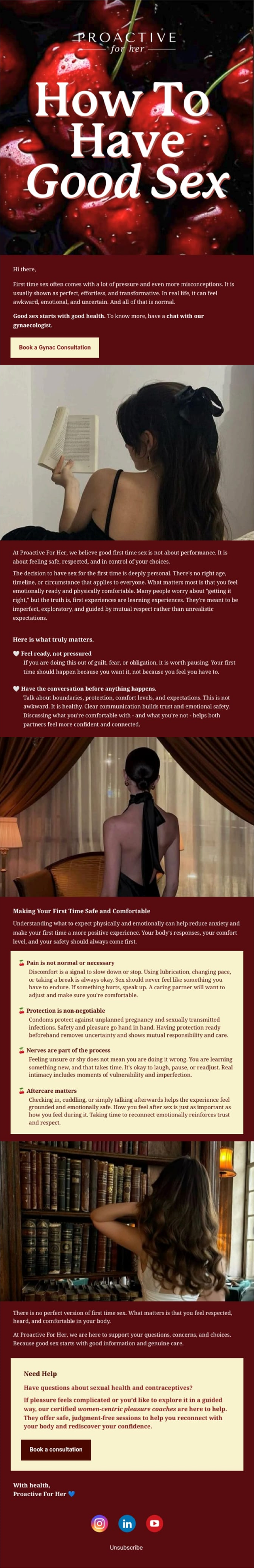 How To Have Good Sex