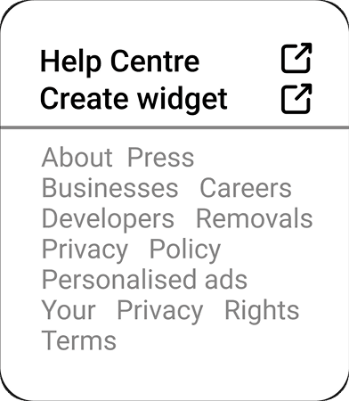 Help dropdown
