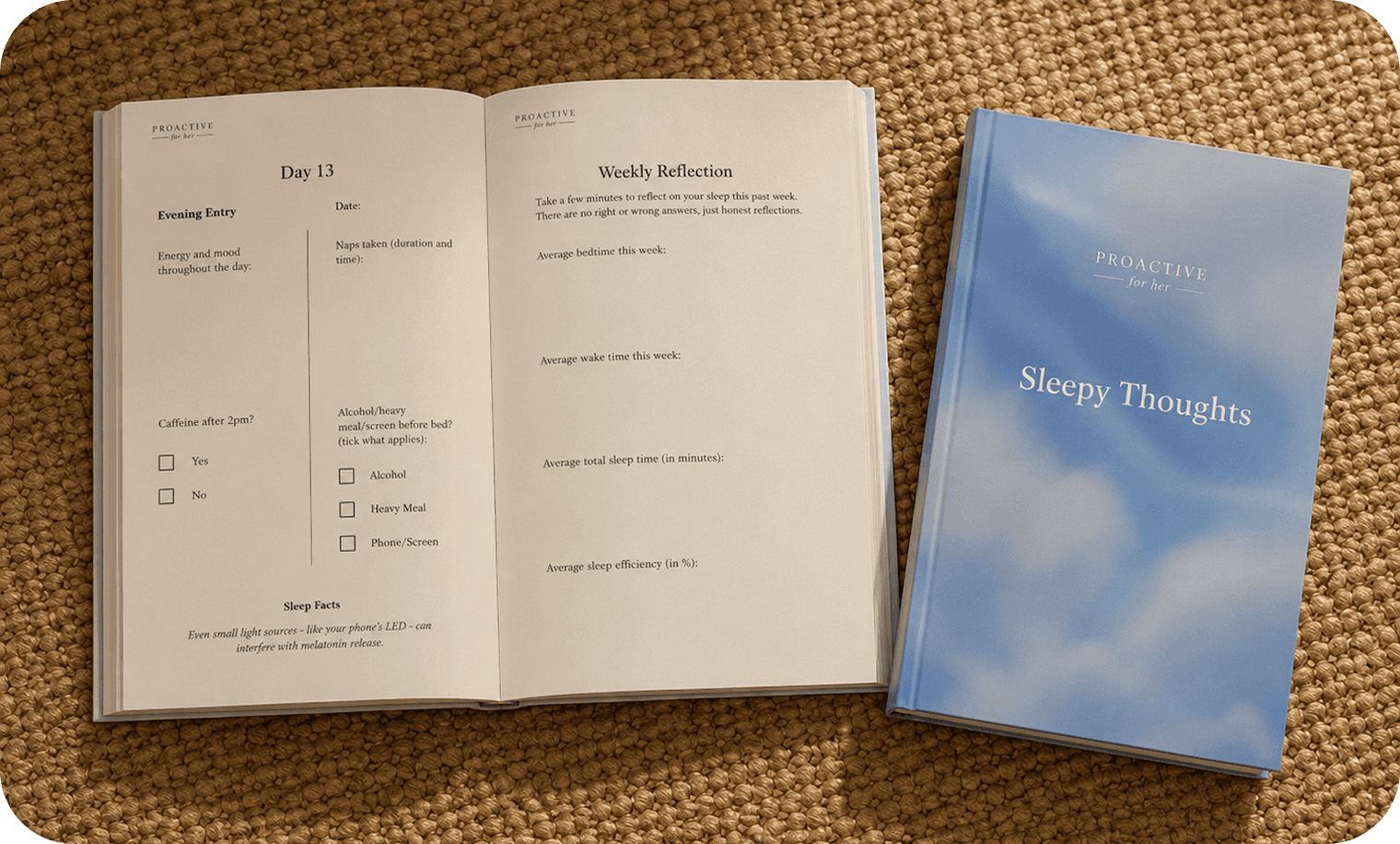 Guided journal