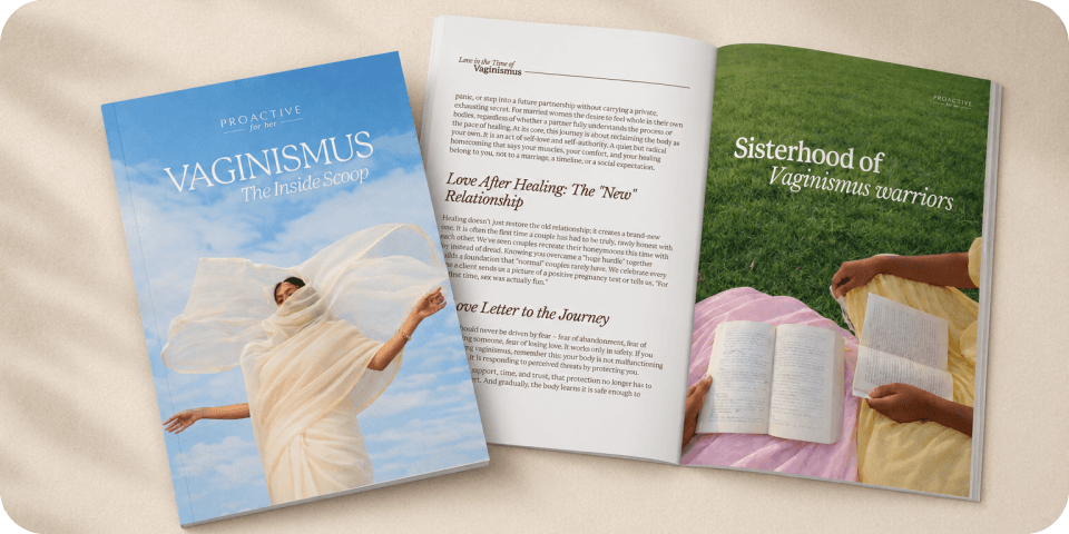 Vaginismus magazine spread