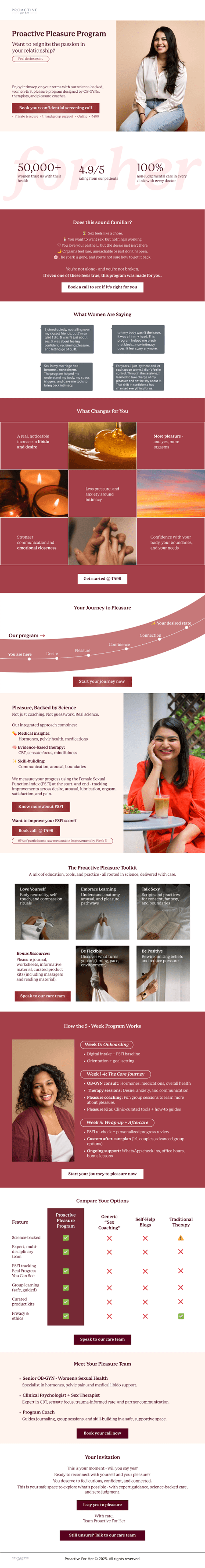 Pleasure Program