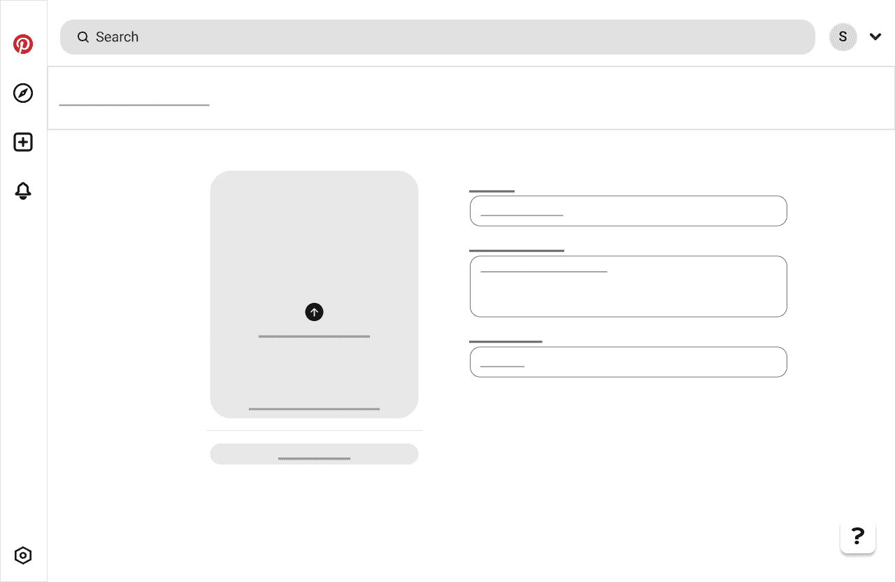 Create pin wireframe