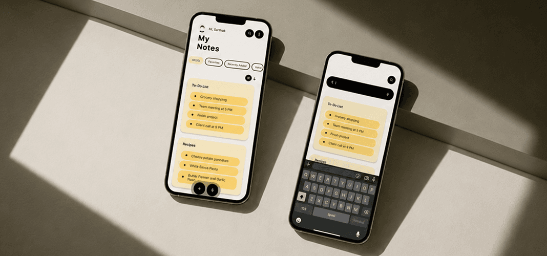 Notes App